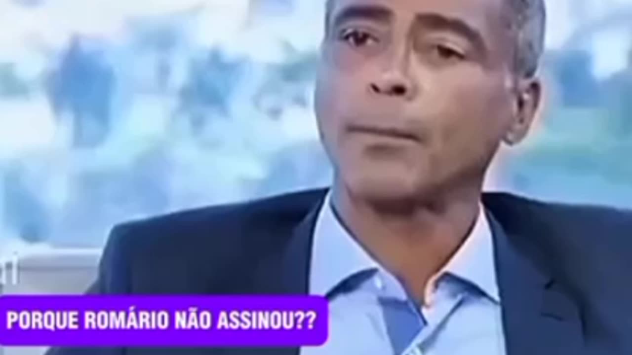 Romário está se complicando a cada dia que passa, depois de não assinar o impeachment do nazista de Moraes!