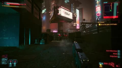 First play of Cyberpunk 2077 with SW Outlaws later.