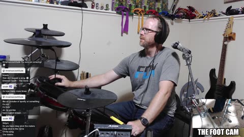 Drumming LIVE!