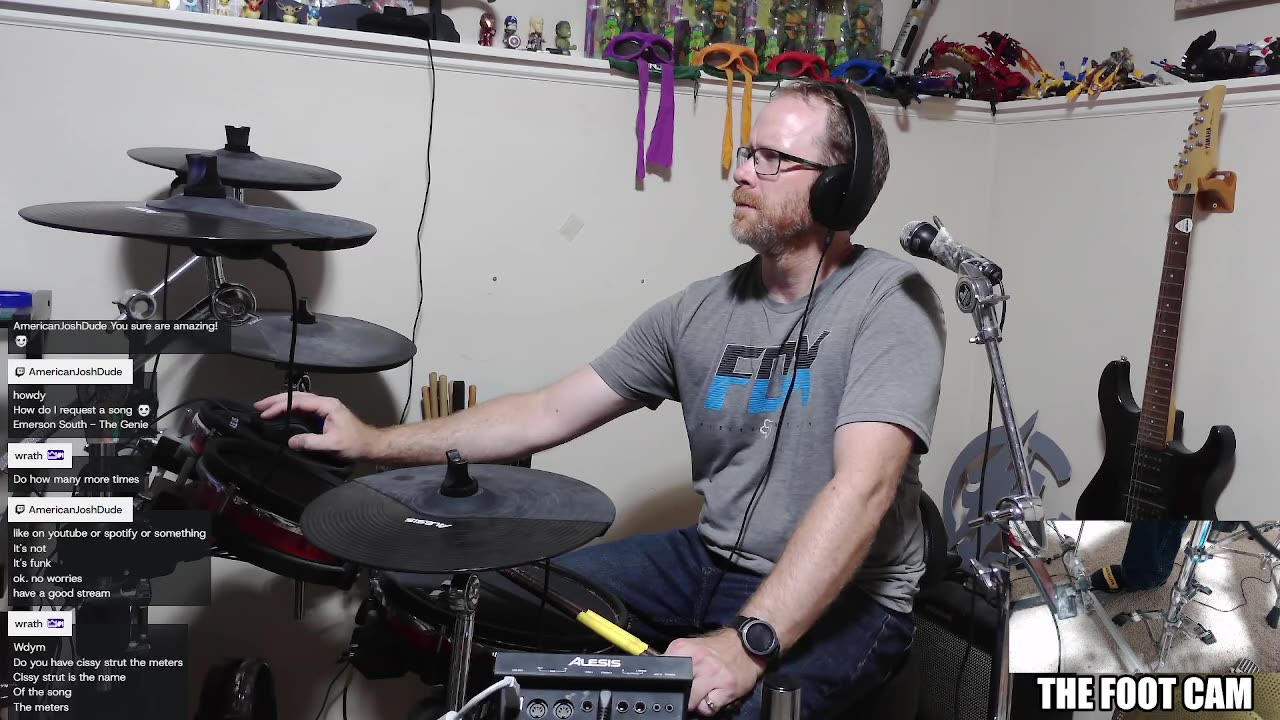 Drumming LIVE!