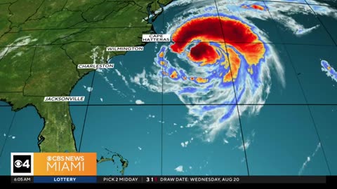 East Coast beaches closing ahead of Hurricane Erin