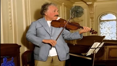 ALBERT EINSTEIN MUSICAL GENIUS