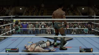 WWE 2k25 My GM 27