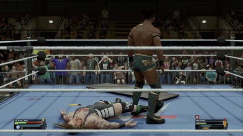 WWE 2k25 My GM 27