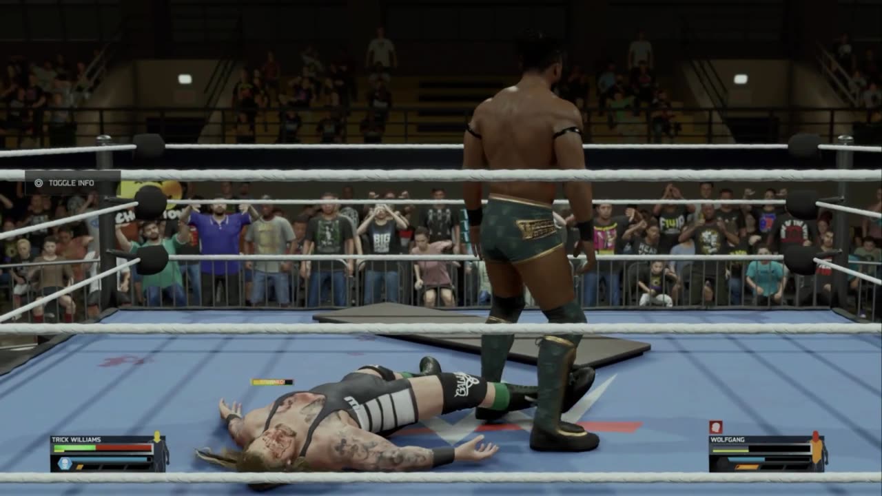 WWE 2k25 My GM 27
