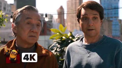 Karate Kid- Legends (2025) 4K - Jackie Chan & Daniel Russo Train Li Fong _ Movieclips