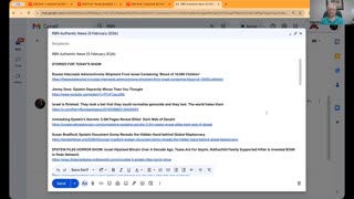 RBN Authentic News (5 February 2026)