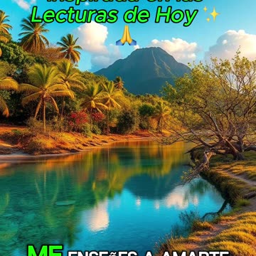 🙏✨Oración Inspirada en las Lecturas de Hoy ✨🙏