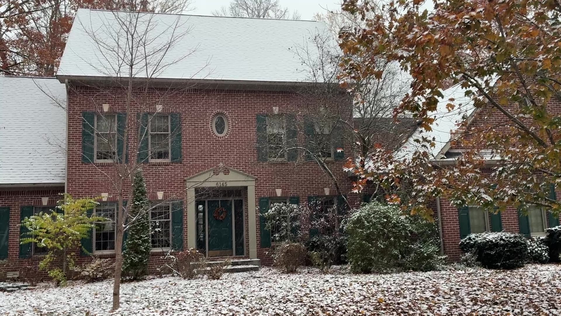 November 10, 2025 - The Season’s First Snowfall