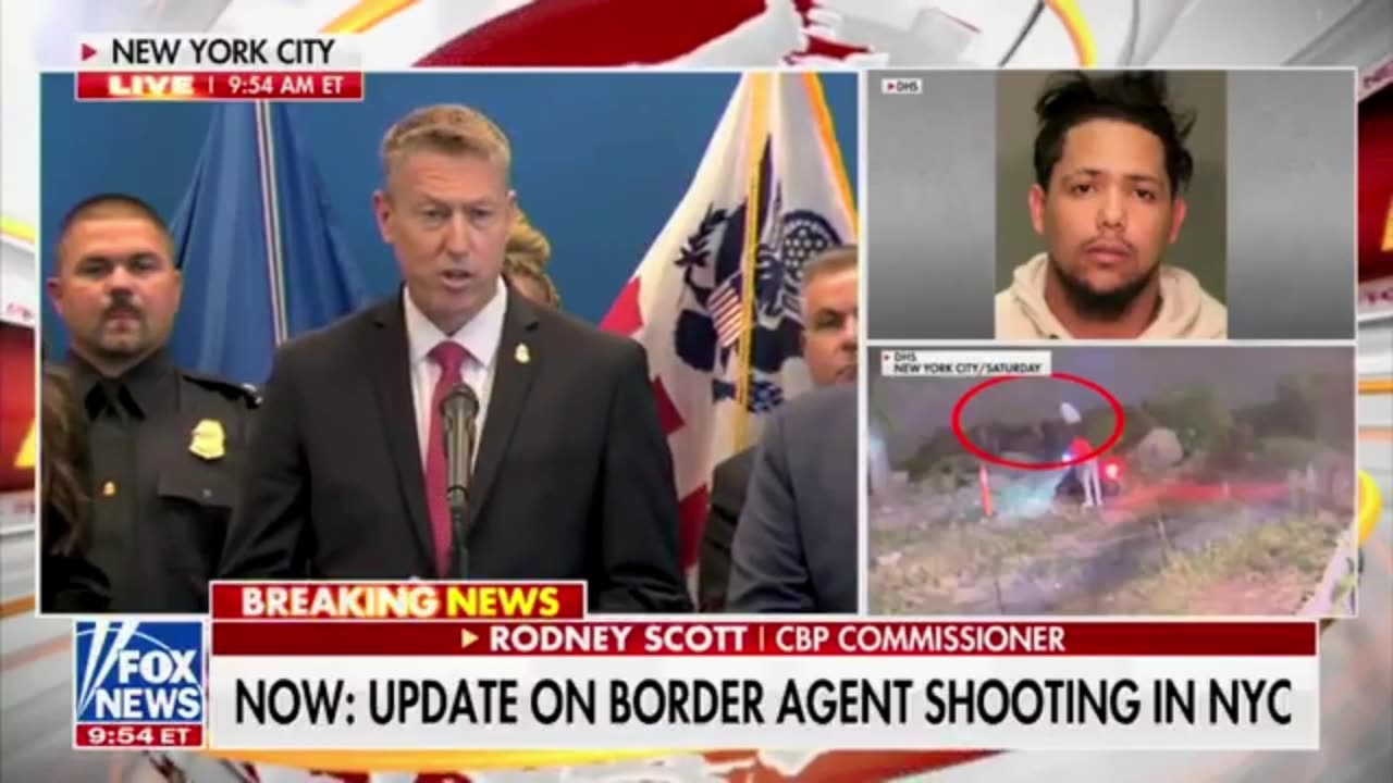 UPDATE ON BORDER AGENT SHOOTING