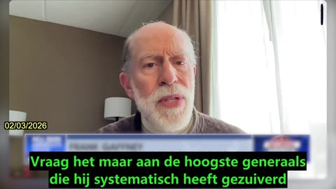 【NL】Frank Gaffney: Xi's invasie van Taiwan kan elk moment plaatsvinden
