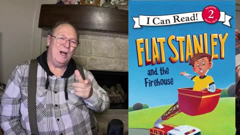 Flat Stanley and the Firehouse
