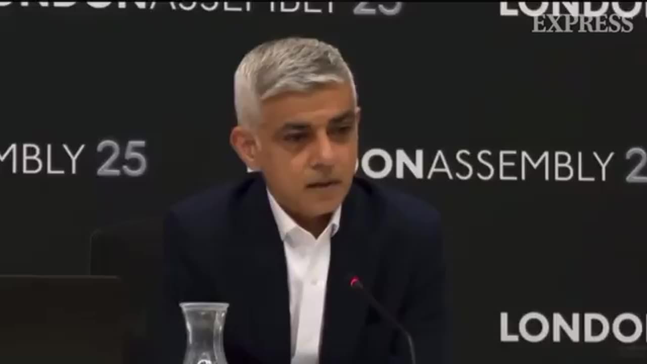 🚨 Sadiq Khan got PUBLICLY EXECUTED by Alessandro Georgiou: