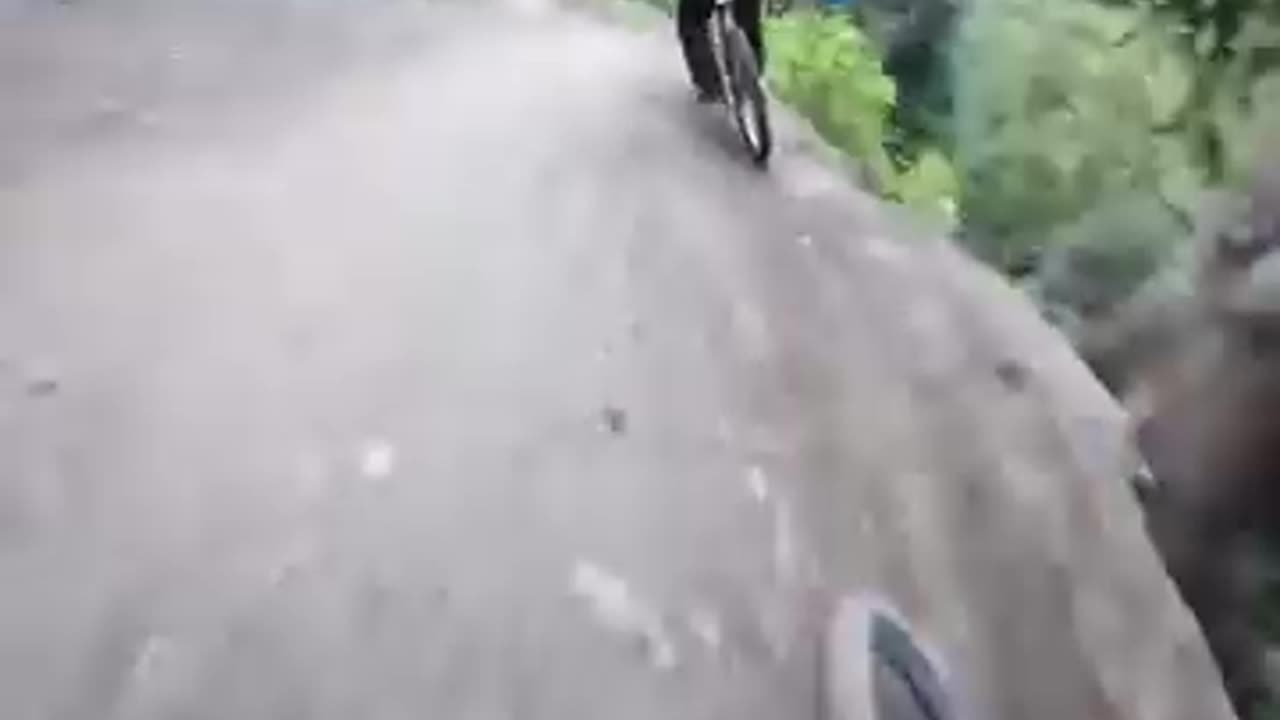 Mountain 🏔️ climbing with cycles with friends
