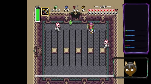 Wrapping up Zelda ALttP MSU-1 romhack and continuing the Pokemon Yellow Legacy playthrough! Halloween Special!