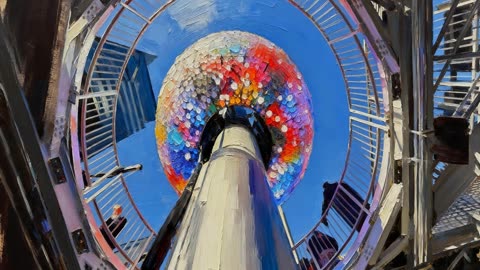 Constellation Ball - OpenSea Rarible NFT Techno Music Song