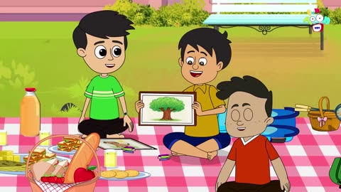 Happy Friendship Day _ Cartoon _ Moral Story _ToonTalesKids