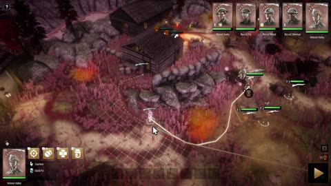 Broken Lines - the Dead and the Drunk on Linux