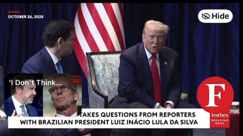 look at Lula pretending like he doesn’t know what’s going on