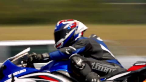 Suzuki GSX-R1000R 40th Anniversary Supersport Motorcycle | Official Video