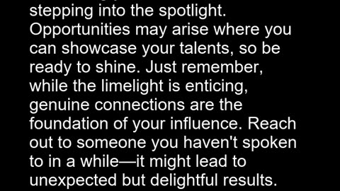 Daily Horoscope | Leo & Virgo 🌟