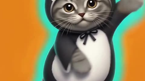 Penguin Cat Dance! 🐧😸 | Instant Laugh Short