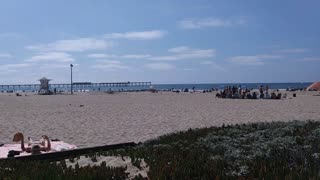 The Captain's View. Ocean Beach, San Diego, California.