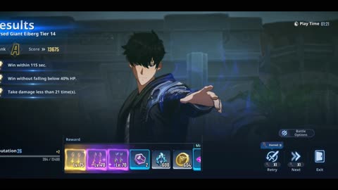 💥 EIBERG TIER 14 SMASHED! Jinwoo's GOD-TIER TAKEDOWN! (Solo Leveling: Arise RAGE!) 💥