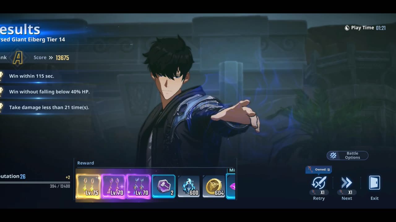 💥 EIBERG TIER 14 SMASHED! Jinwoo's GOD-TIER TAKEDOWN! (Solo Leveling: Arise RAGE!) 💥
