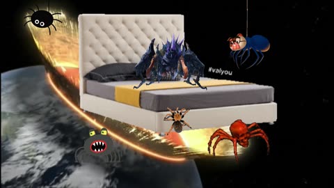 Spiders Under My Bed by Cameron Lee simpson