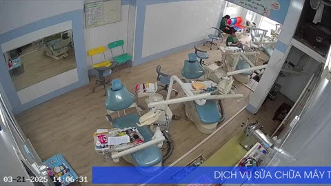 Sửa lỗi Camera không lưu cho phòng khám nha khoa - phố Quang Trung