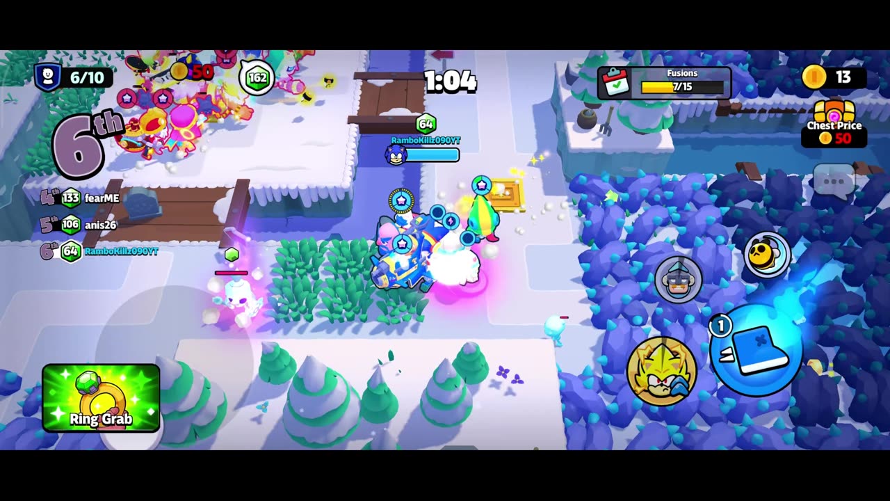 ❤️‍🔥\(^ω^\ )✌️SB 2.0 🧠❤️‍🔥⚡Master your mindset 🧠🎓⚡SquadLeague(Aug 2025)#squadbusters