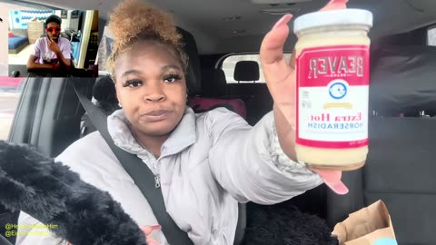 reacting to Don & Decia ADDING HORSERADISH 🔥 TO MY GREEDY FIANCÉ FOOD TO SEE IF HE EATS IT (Revenge)