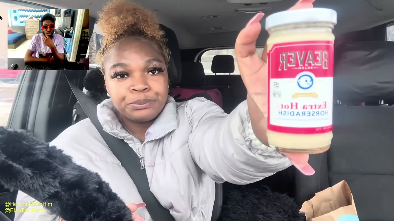 reacting to Don & Decia ADDING HORSERADISH 🔥 TO MY GREEDY FIANCÉ FOOD TO SEE IF HE EATS IT (Revenge)