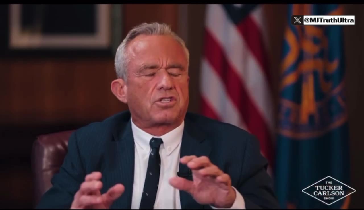 RFK Jr : A Good Mother Doesn’t “Trust the Science”.. they Do their own Research