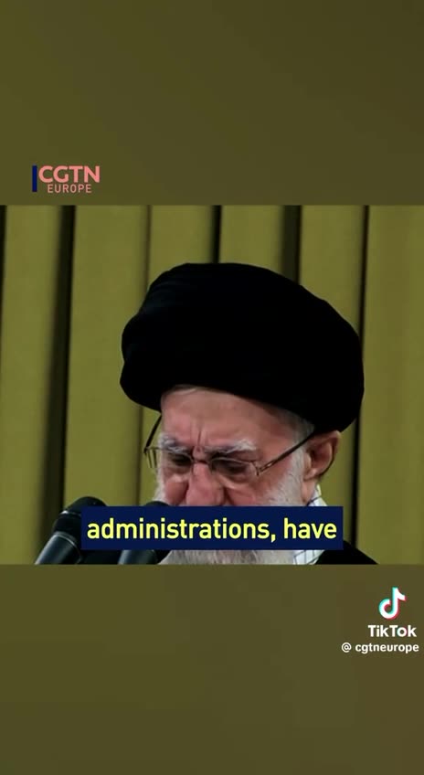 Iran Supreme Leader 🇮🇷 | Who remembers MIGA(Make Iran Great Again) from 2018? 👋🐸