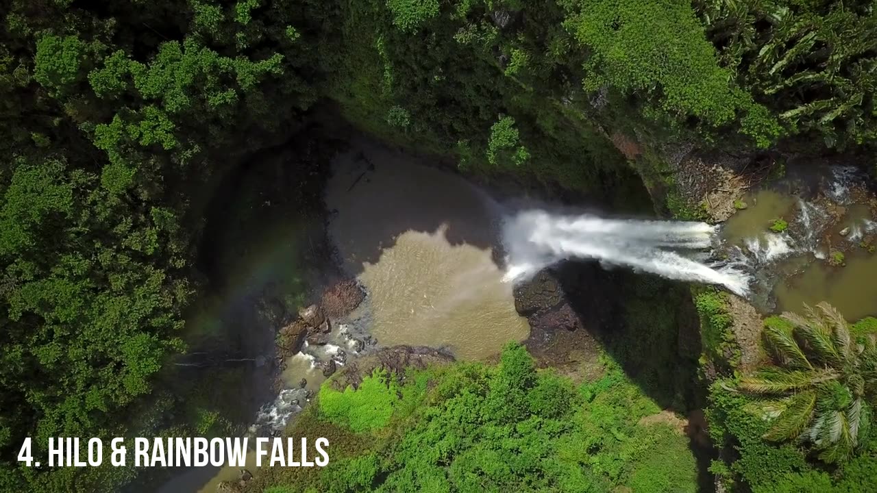 Top 10 Things to Do In The Big Island, Hawaii | Volcanoes, Waterfalls... The Big Island in 4K