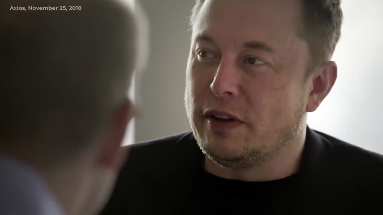 Elon Musk: "I believe there's some explanation for this universe, which you might call God."