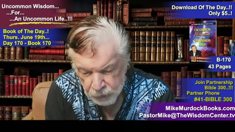 Re-Air: Uncommon Wisdom For An Uncommon Life..!!!