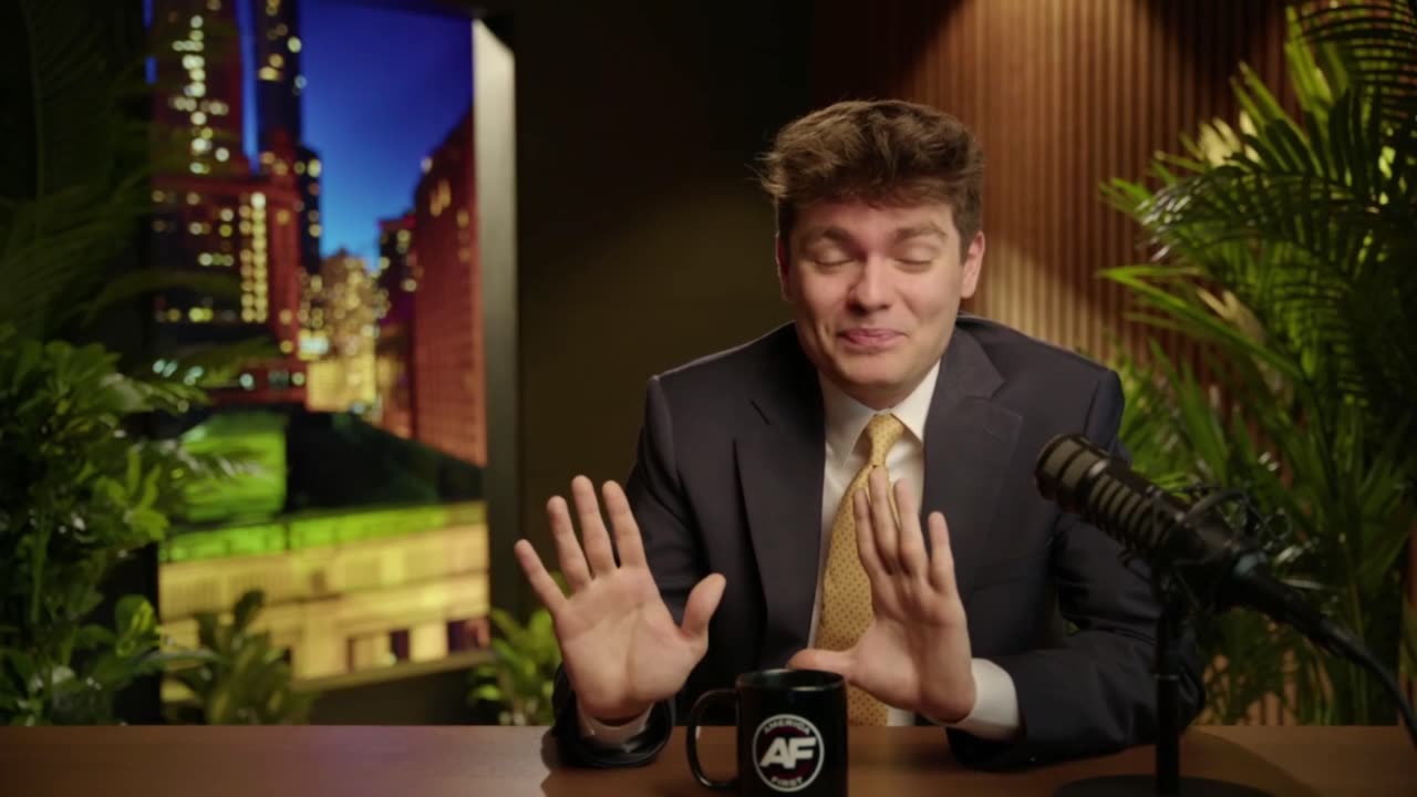 What did Jordan Peterson call Nick Fuentes?
