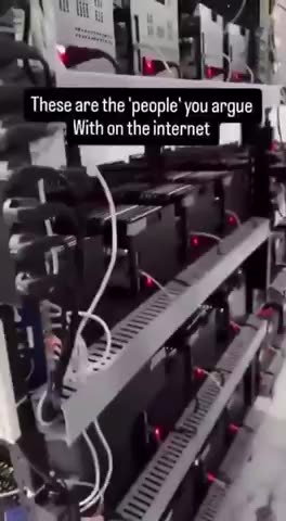 These are the people you argue with on the internet. Stop it!