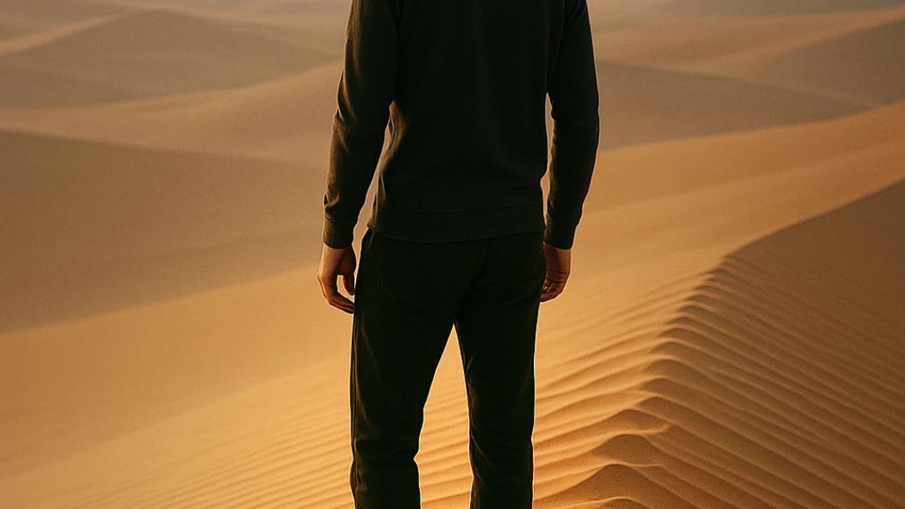 Lost in the sands/Загублений в пісках