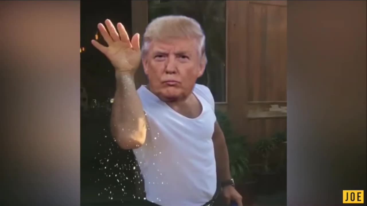TRUMP AROUND!