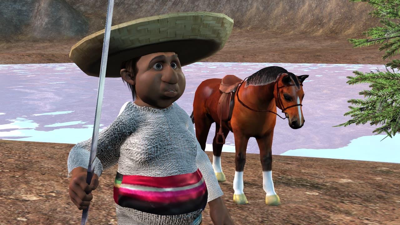 Man With A Machete