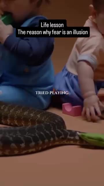 WHY FEAR IS JUST AN ILLUSION