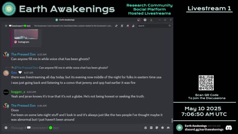 Earth Awakenings - Livestream 1 - #3161