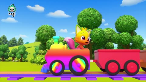 Learn Colors with Colorful Train 🚂🌈 | Smart Fun with Colors for Kids