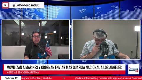 🔥 ¡Lo Último en Noticias, Deportes y Entretenimiento EN VIVO! Únete a La Nueva Poderosa 670 AM 🔥