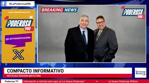 🔥 ¡Lo Último en Noticias, Deportes y Entretenimiento EN VIVO! Únete a La Nueva Poderosa 670 AM 🔥