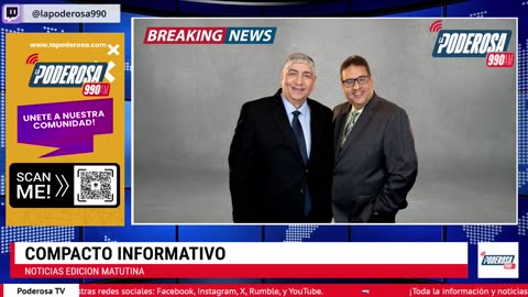 🔥 ¡Lo Último en Noticias, Deportes y Entretenimiento EN VIVO! Únete a La Nueva Poderosa 670 AM 🔥